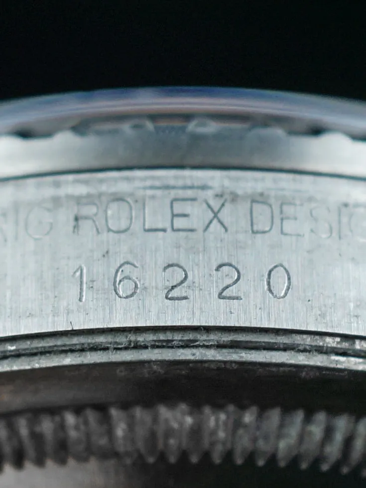 1989 Rolex Datejust (Ref. 16220) With Papers