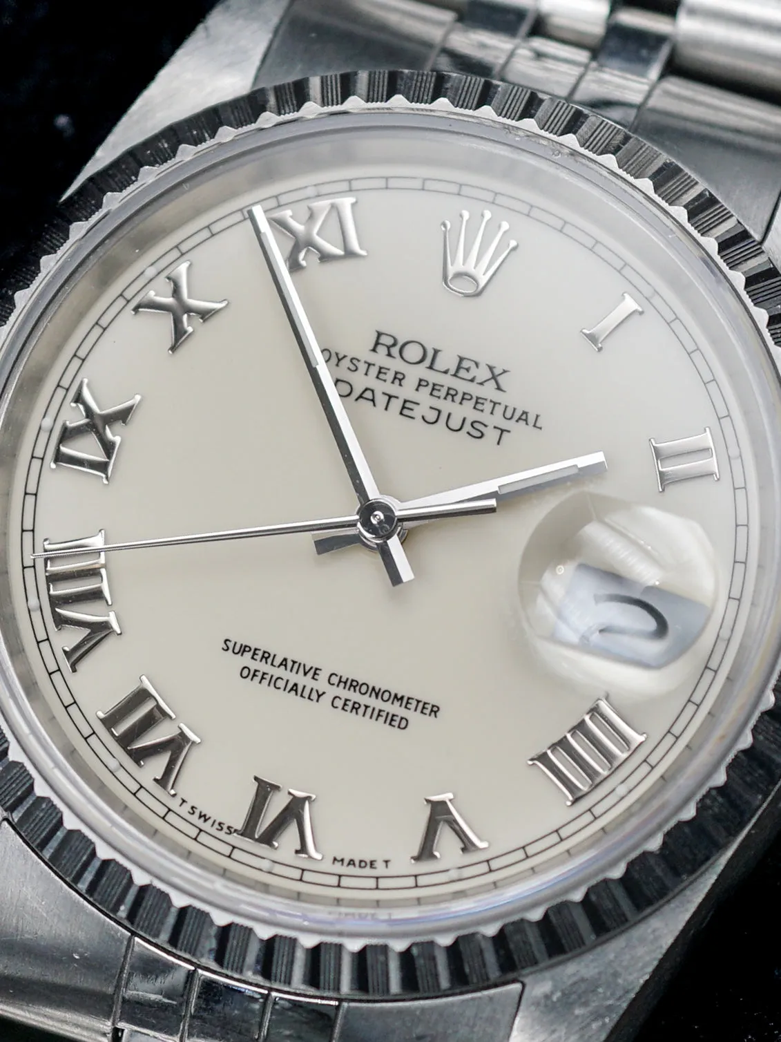 1989 Rolex Datejust (Ref. 16220) With Papers