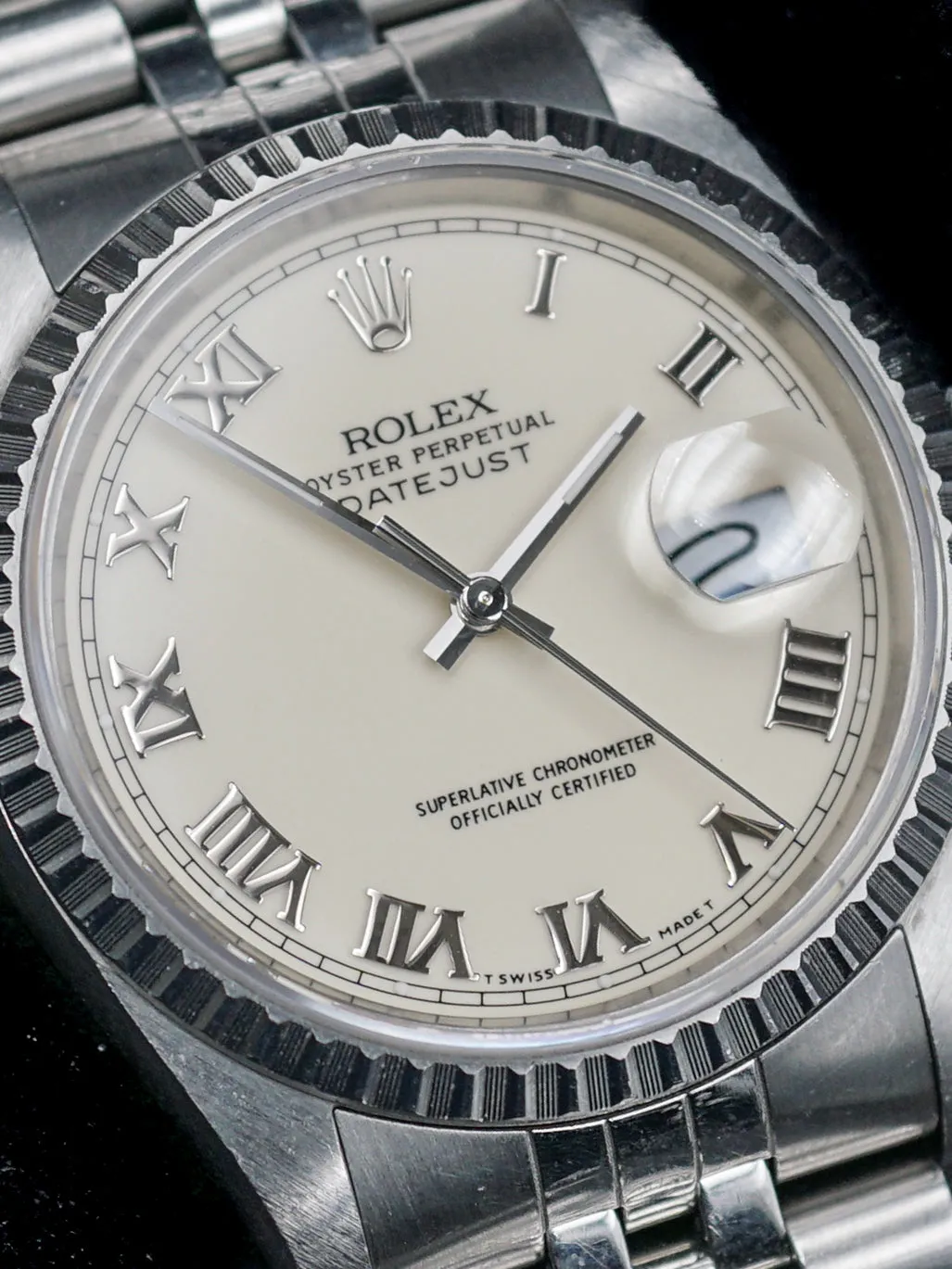 1989 Rolex Datejust (Ref. 16220) With Papers