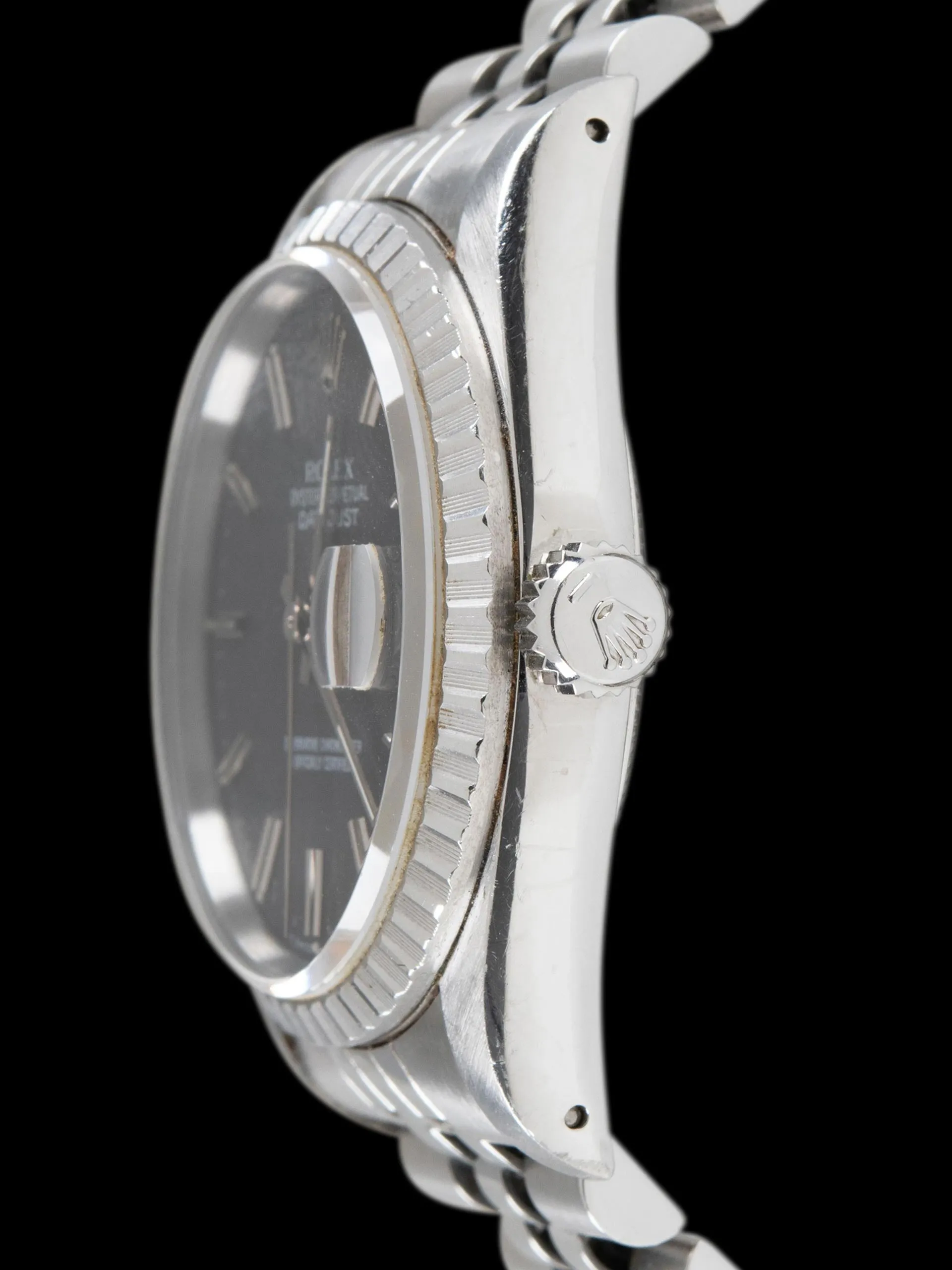 1991 Rolex Datejust (Ref. 16220) Grey Dial