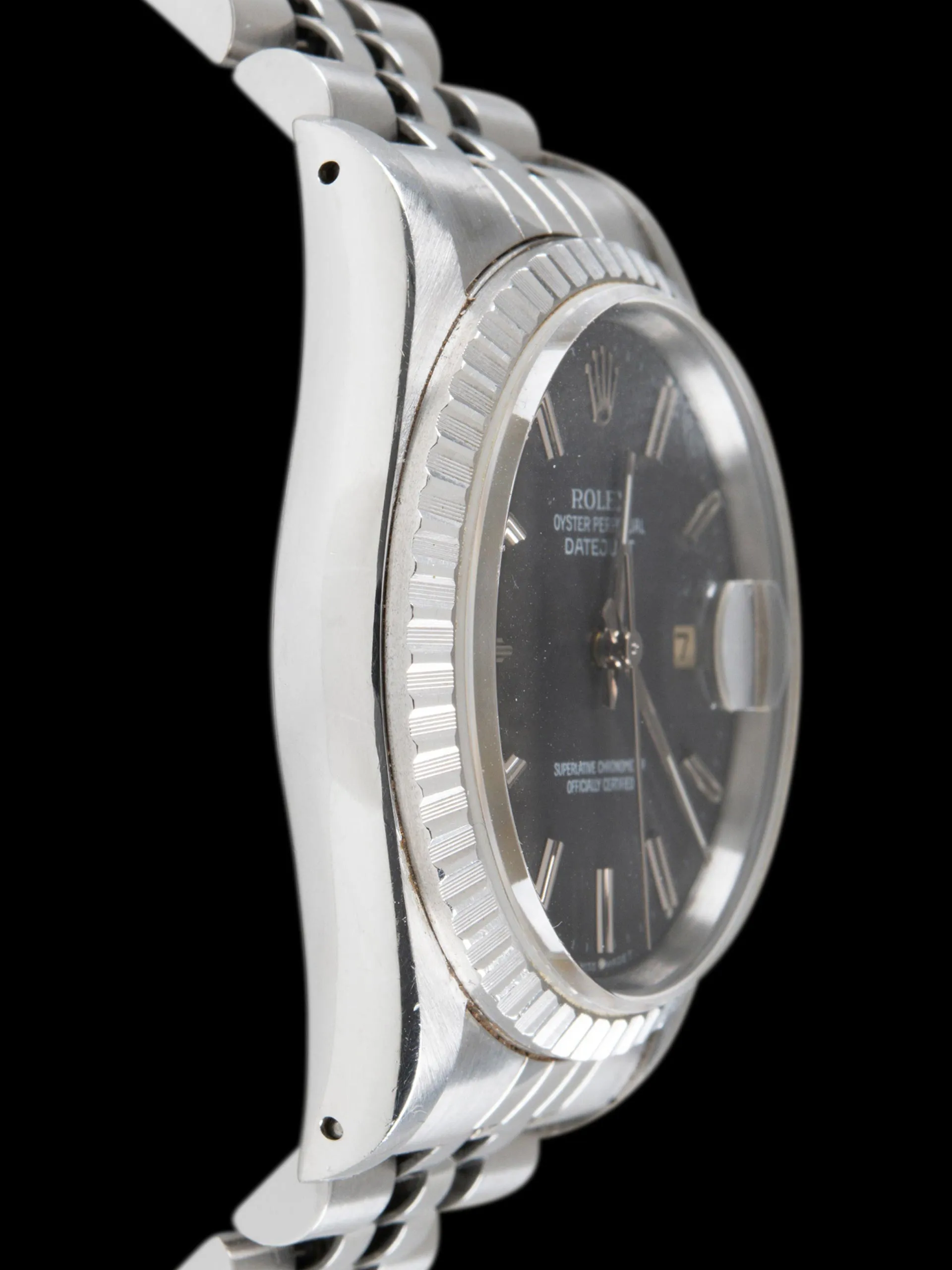 1991 Rolex Datejust (Ref. 16220) Grey Dial
