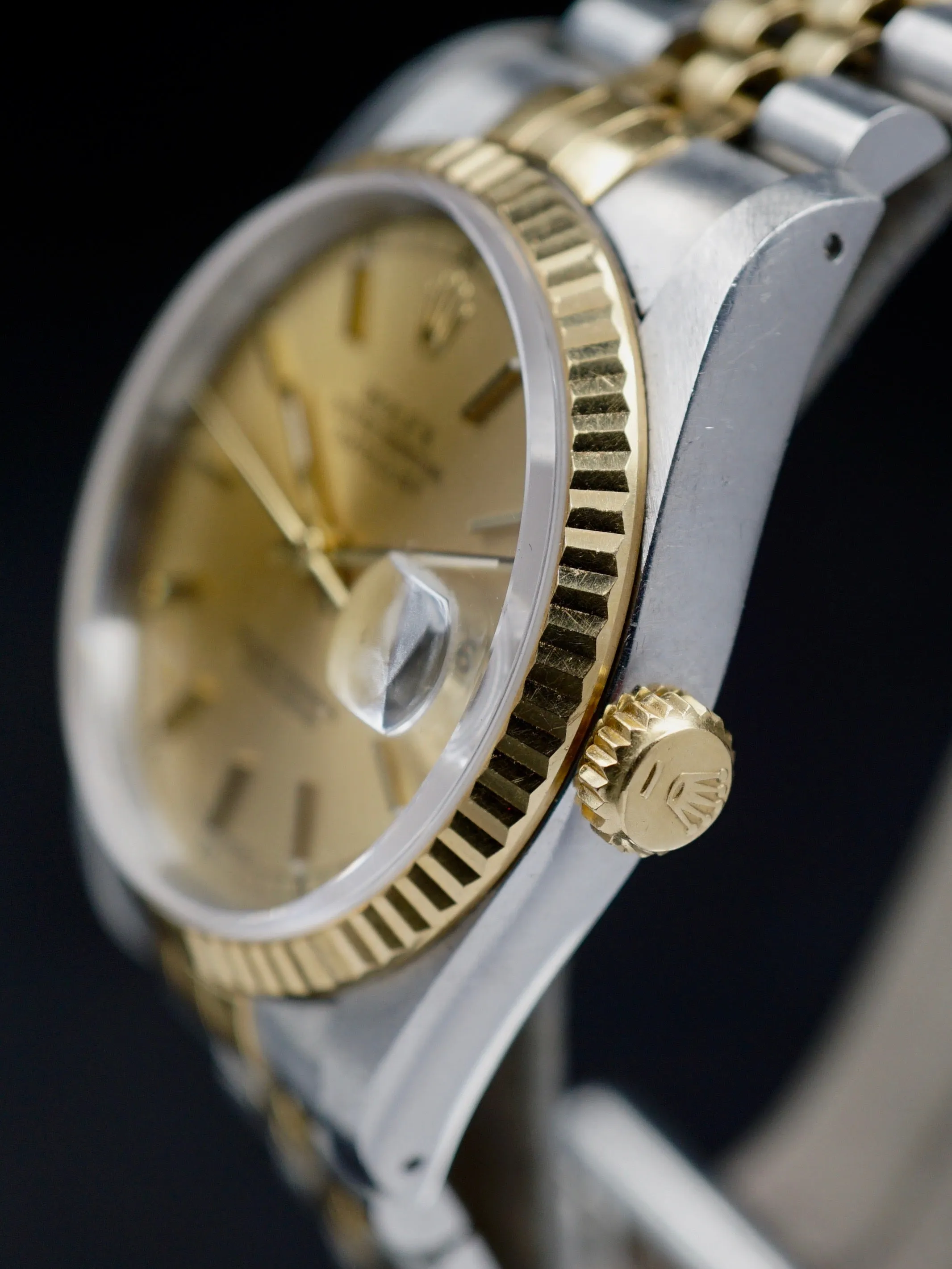 1991 Rolex Two-Tone Datejust (Ref. 16233) With Papers