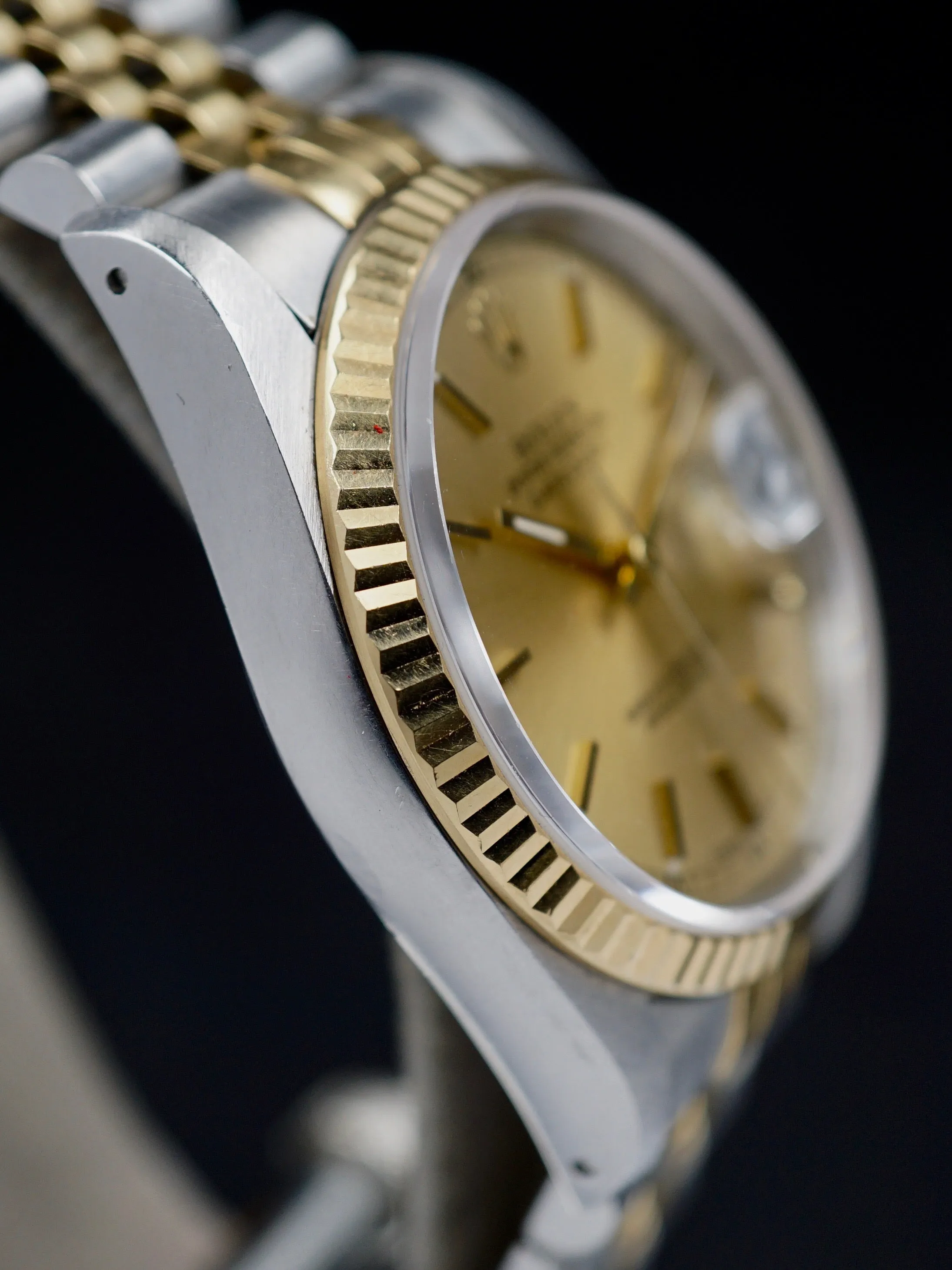 1991 Rolex Two-Tone Datejust (Ref. 16233) With Papers