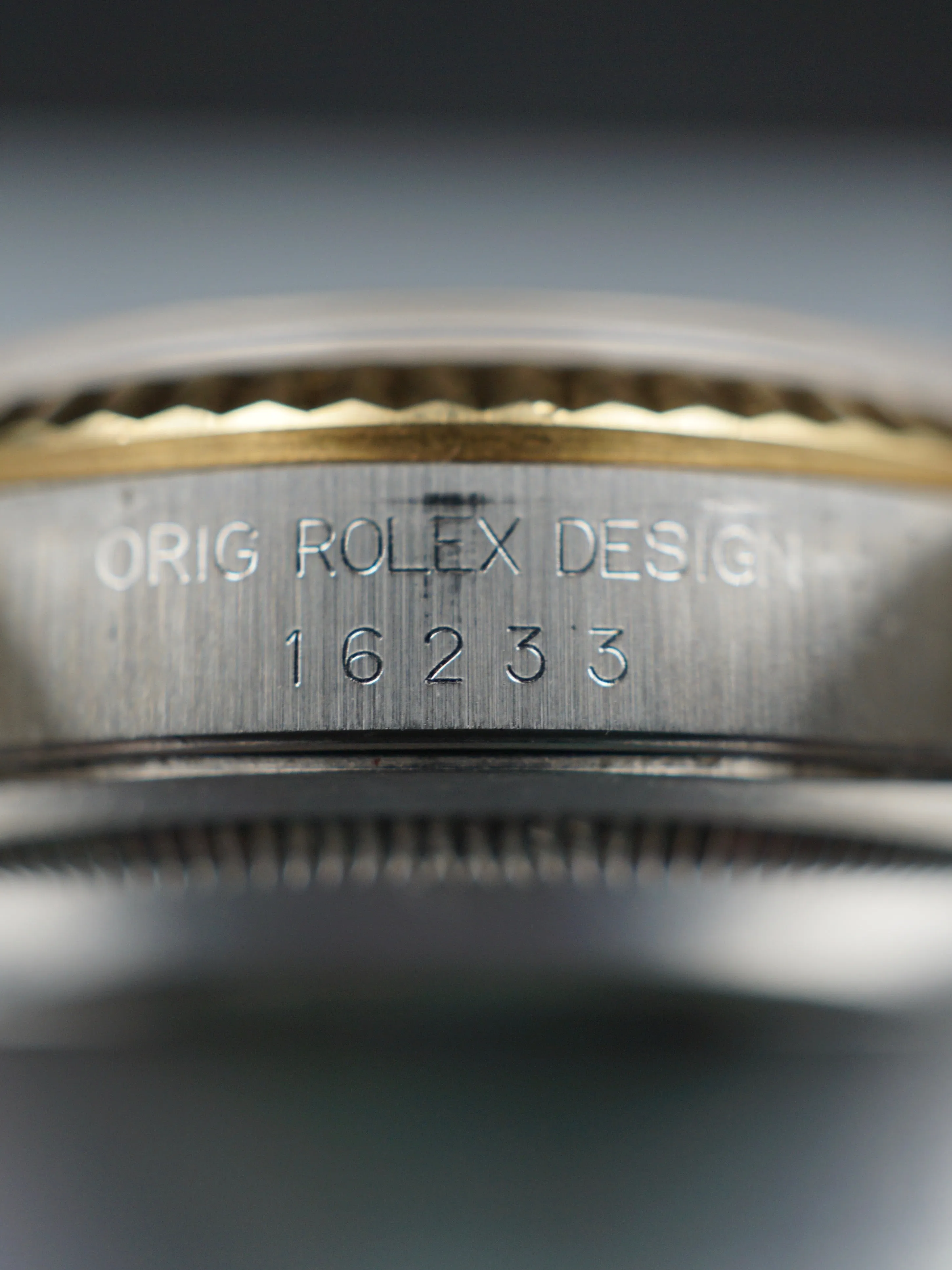 1991 Rolex Two-Tone Datejust (Ref. 16233) With Papers