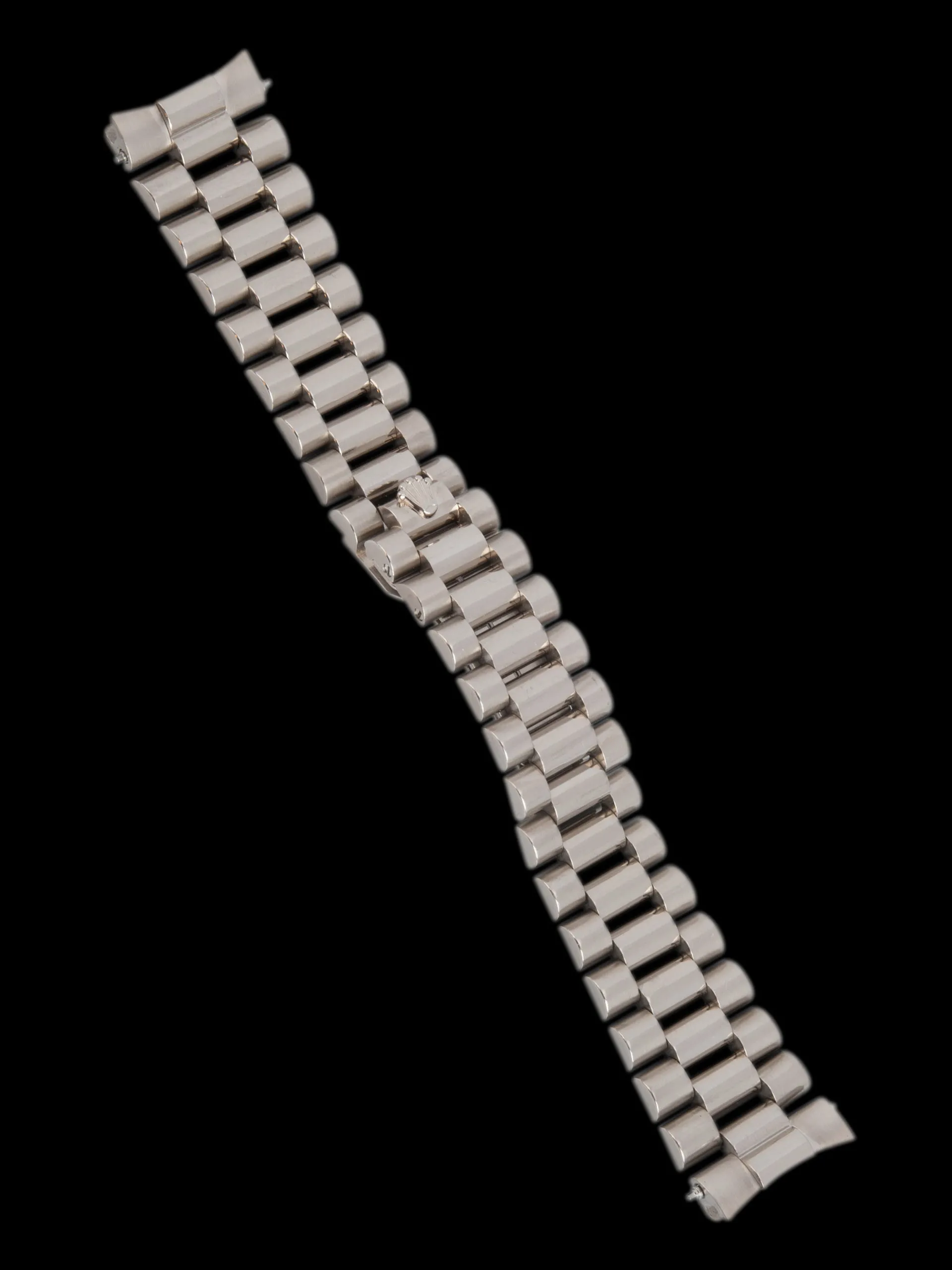 1999 Rolex Day-Date 18k WG (Ref. 18239) Sodalite Stone Diamond Dial W/ Papers