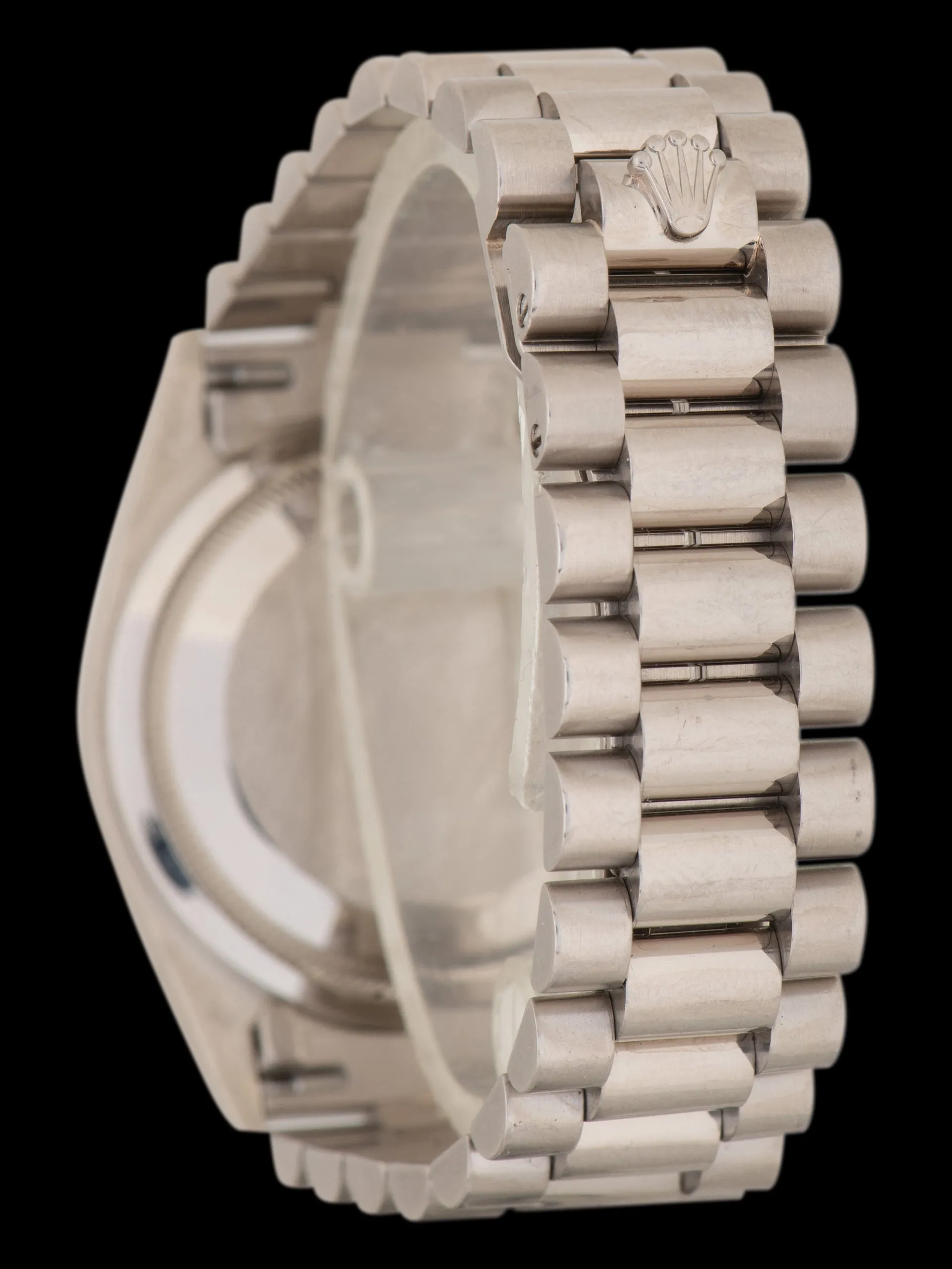 1999 Rolex Day-Date 18k WG (Ref. 18239) Sodalite Stone Diamond Dial W/ Papers