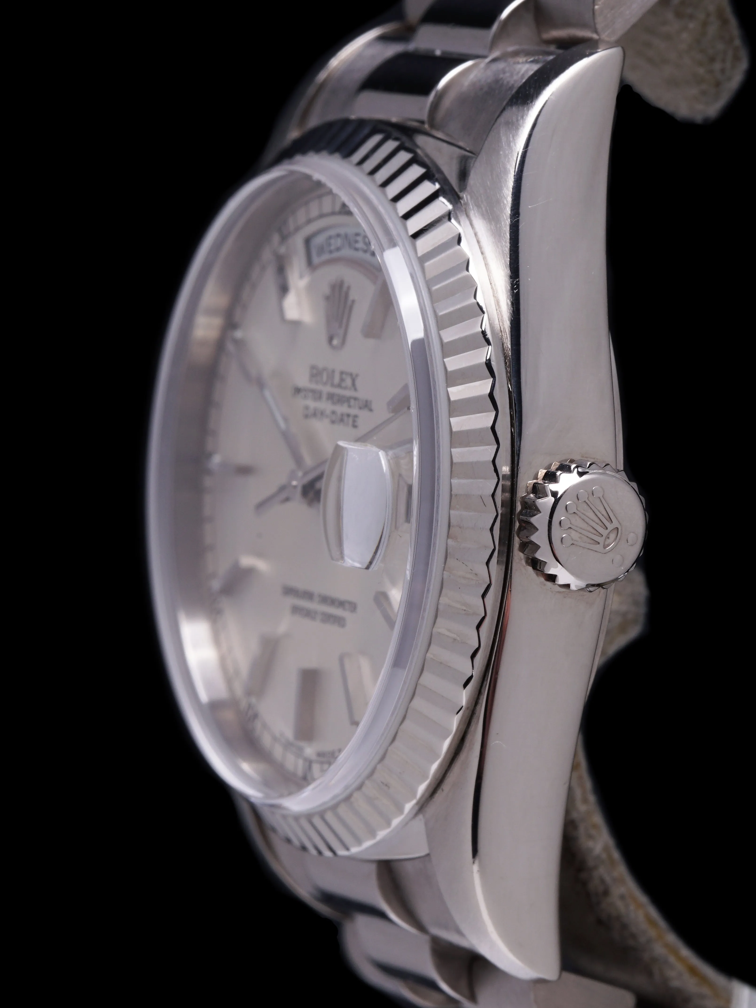 1999 Rolex Day-Date 18k WG (Ref. 18239) W/ Papers