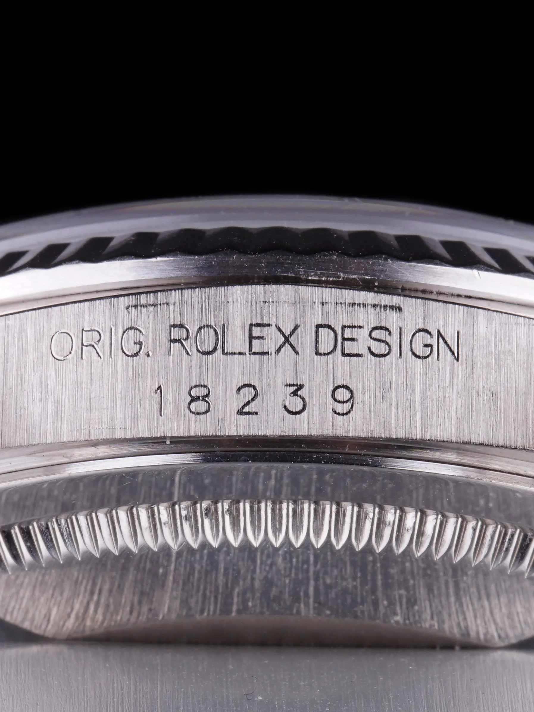 1999 Rolex Day-Date 18k WG (Ref. 18239) W/ Papers