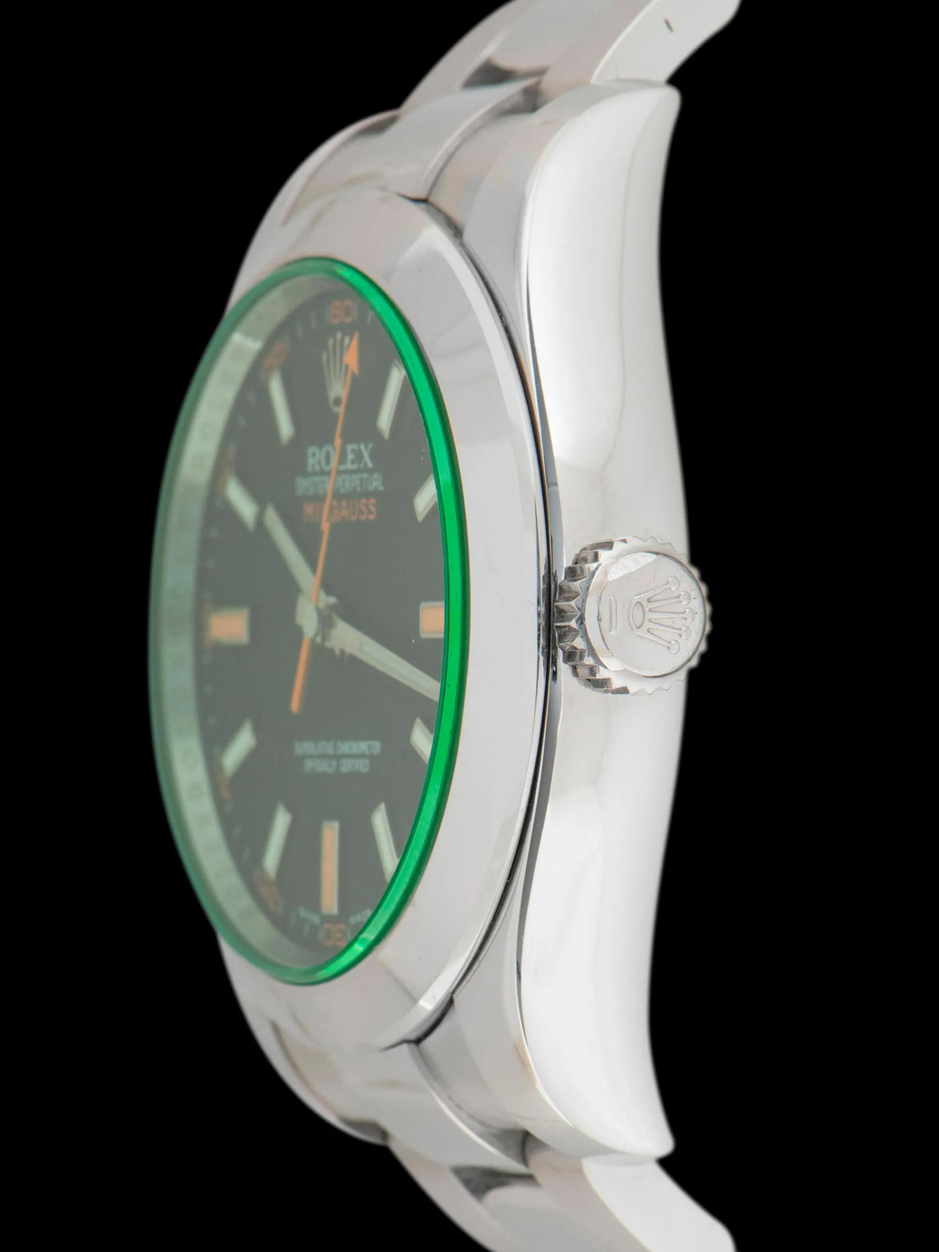 2009 Rolex Milgauss (Ref. 116400V) Black Dial W/ Full Set