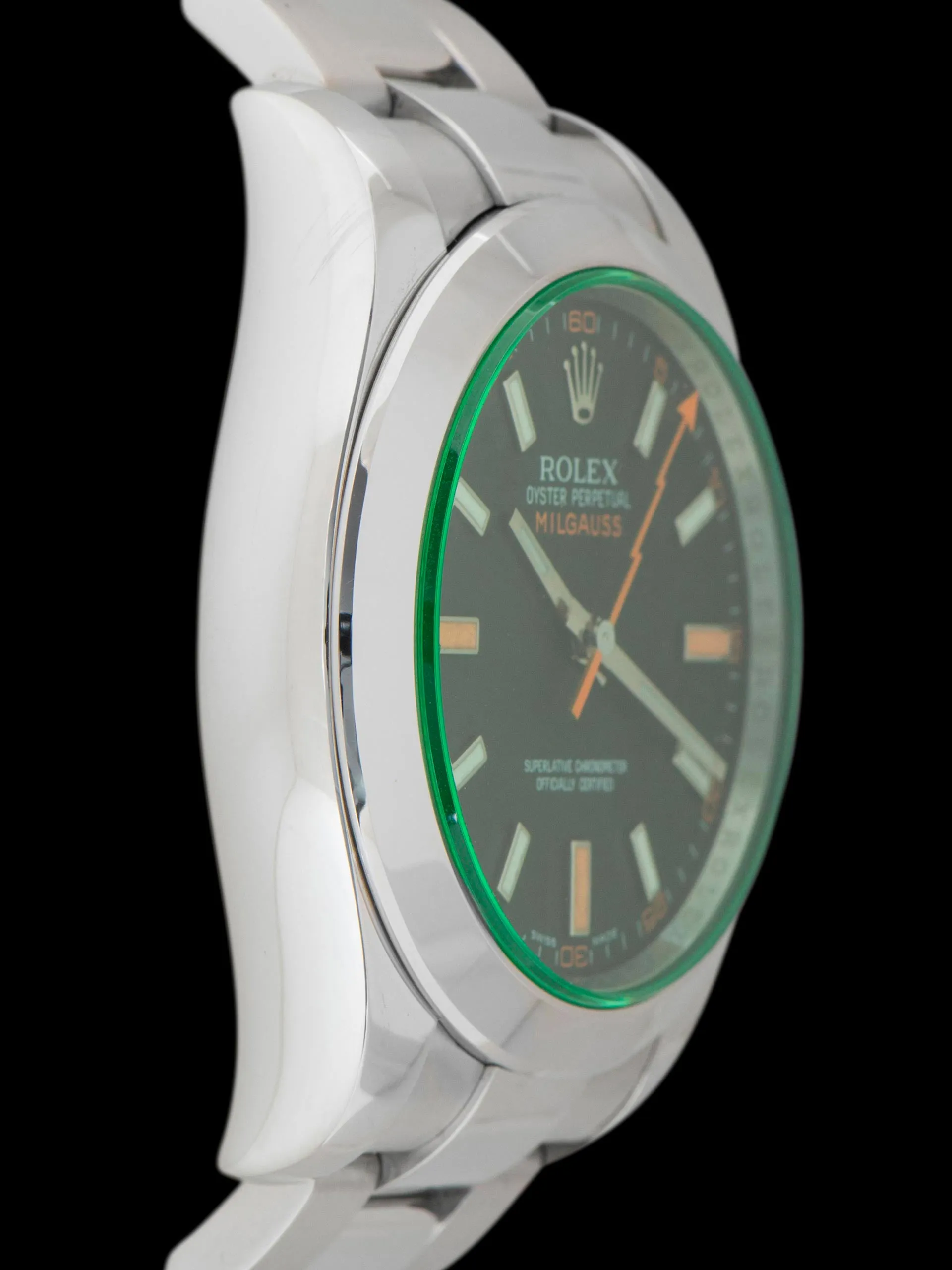 2009 Rolex Milgauss (Ref. 116400V) Black Dial W/ Full Set