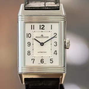 2019 Jaeger-LeCoultre Reverso Classic Automatic Watch 214.8.S5 - FULL KIT Box & Papers!