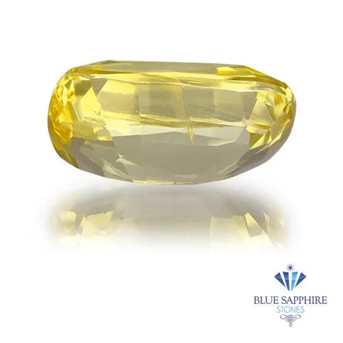 2.07 ct. Cushion Yellow Sapphire