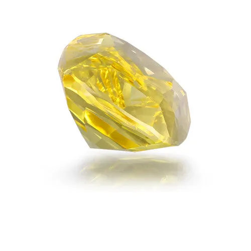 2.07 ct. Cushion Yellow Sapphire
