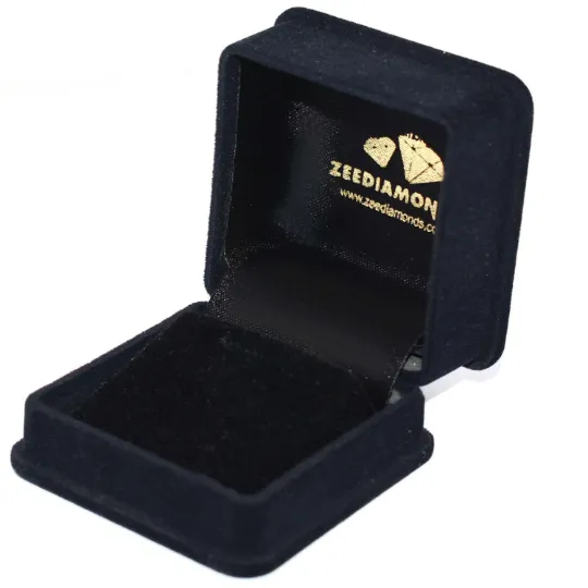 3 Ct AAA Quality Amazing Black Diamond Designer Ruby Accents Ring in 925 Silver! Great Brilliance & Luster