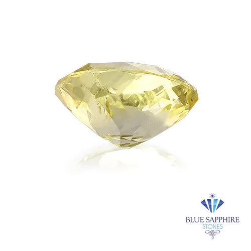 3.88 ct. Oval Yellow Sapphire