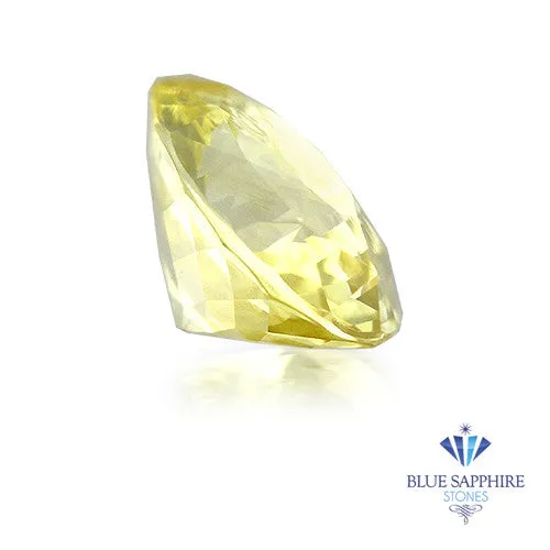 3.88 ct. Oval Yellow Sapphire