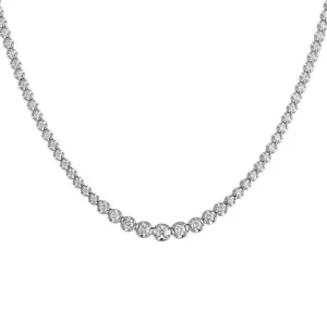 3ct Tennis necklace