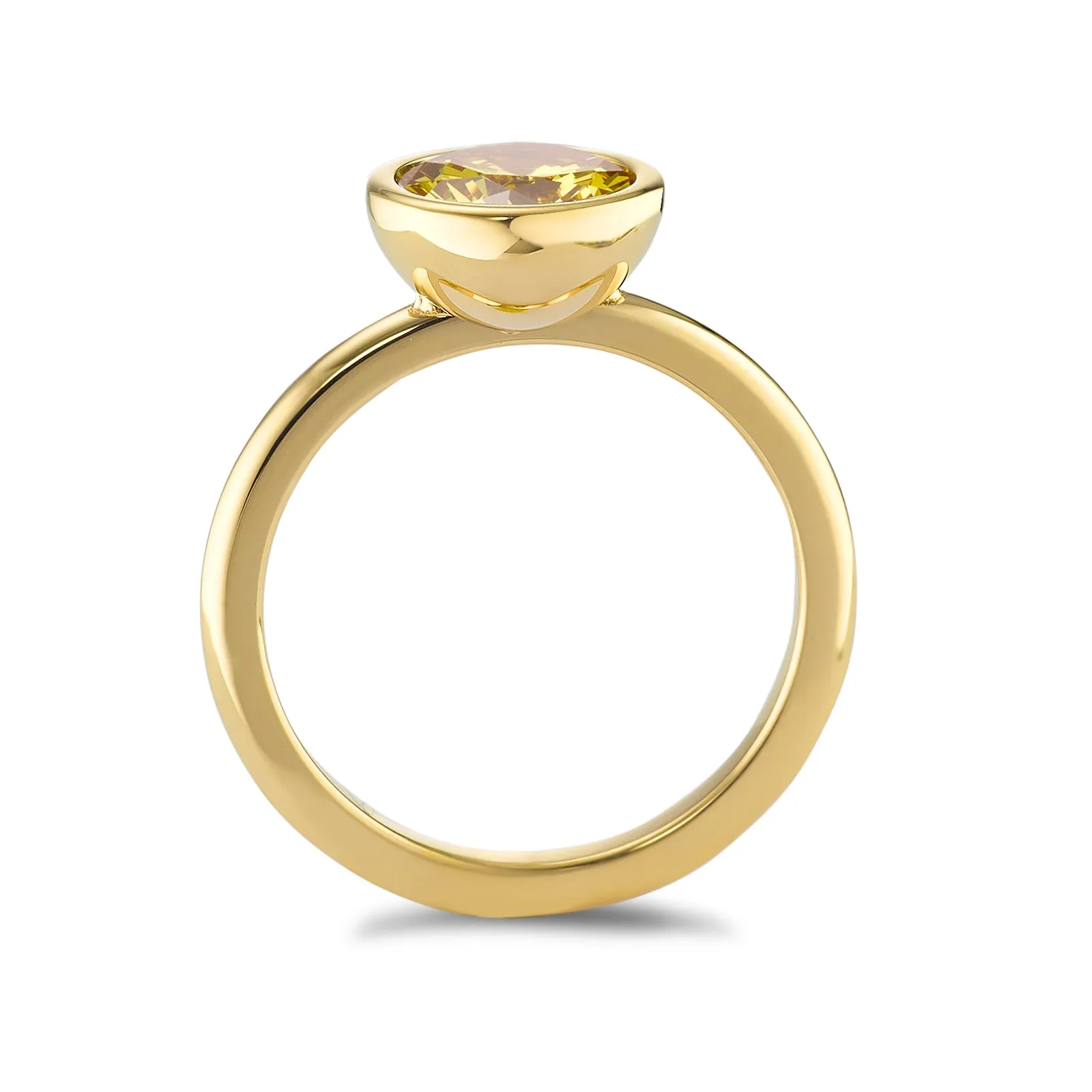 594060 TeNo Joy Ring, Imperial in Yellow Gold 9.5mm