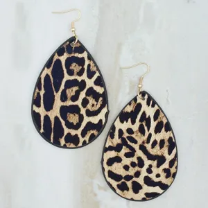 73830 - Leopard Earrings