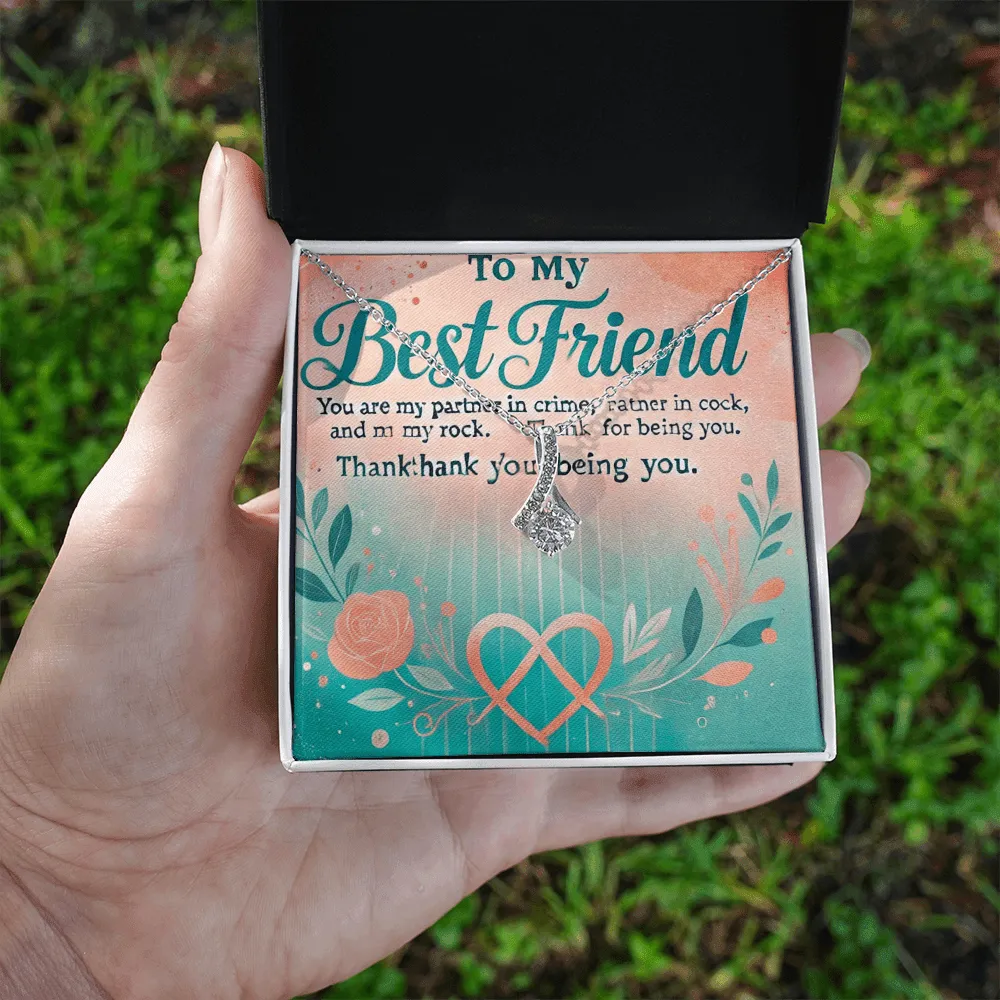 Alluring Beauty Necklace – A Meaningful Gift for Best Friends
