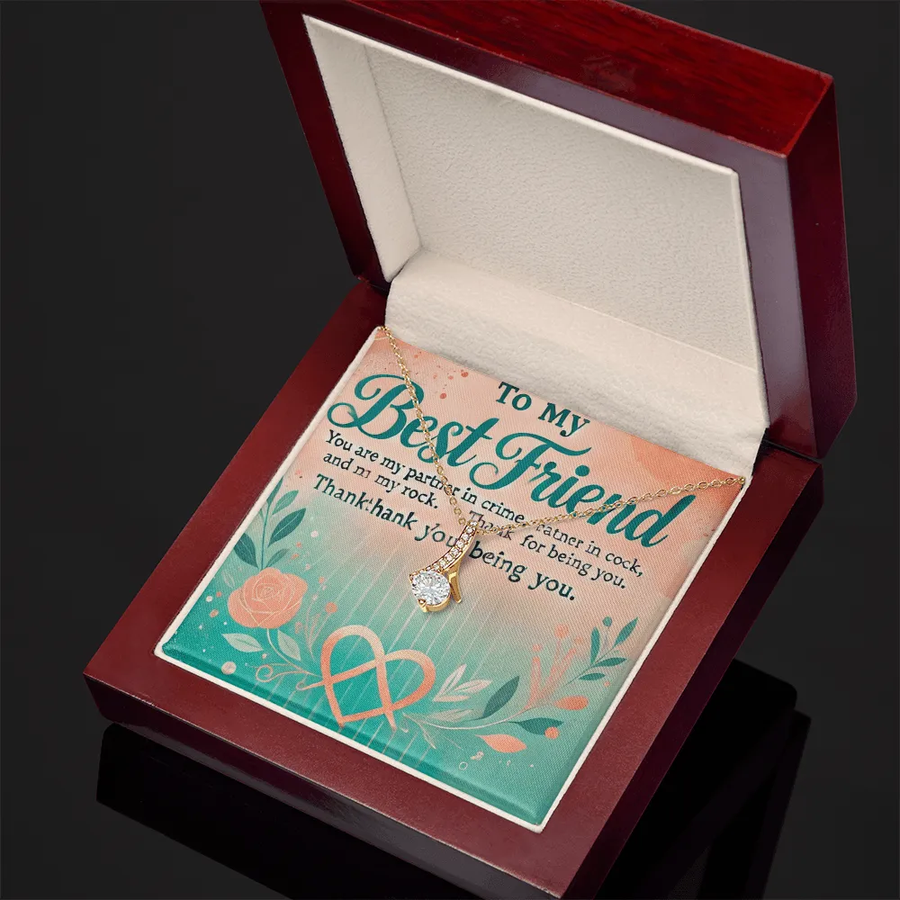 Alluring Beauty Necklace – A Meaningful Gift for Best Friends