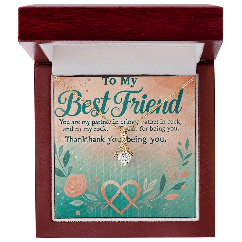Alluring Beauty Necklace – A Meaningful Gift for Best Friends