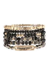Amazing Grace Beaded Bracelet
