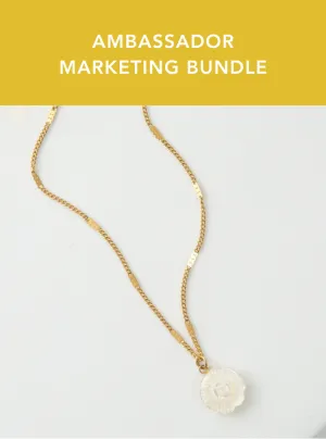 Ambassador Marketing Bundle - 5 Petite Bloom Necklaces