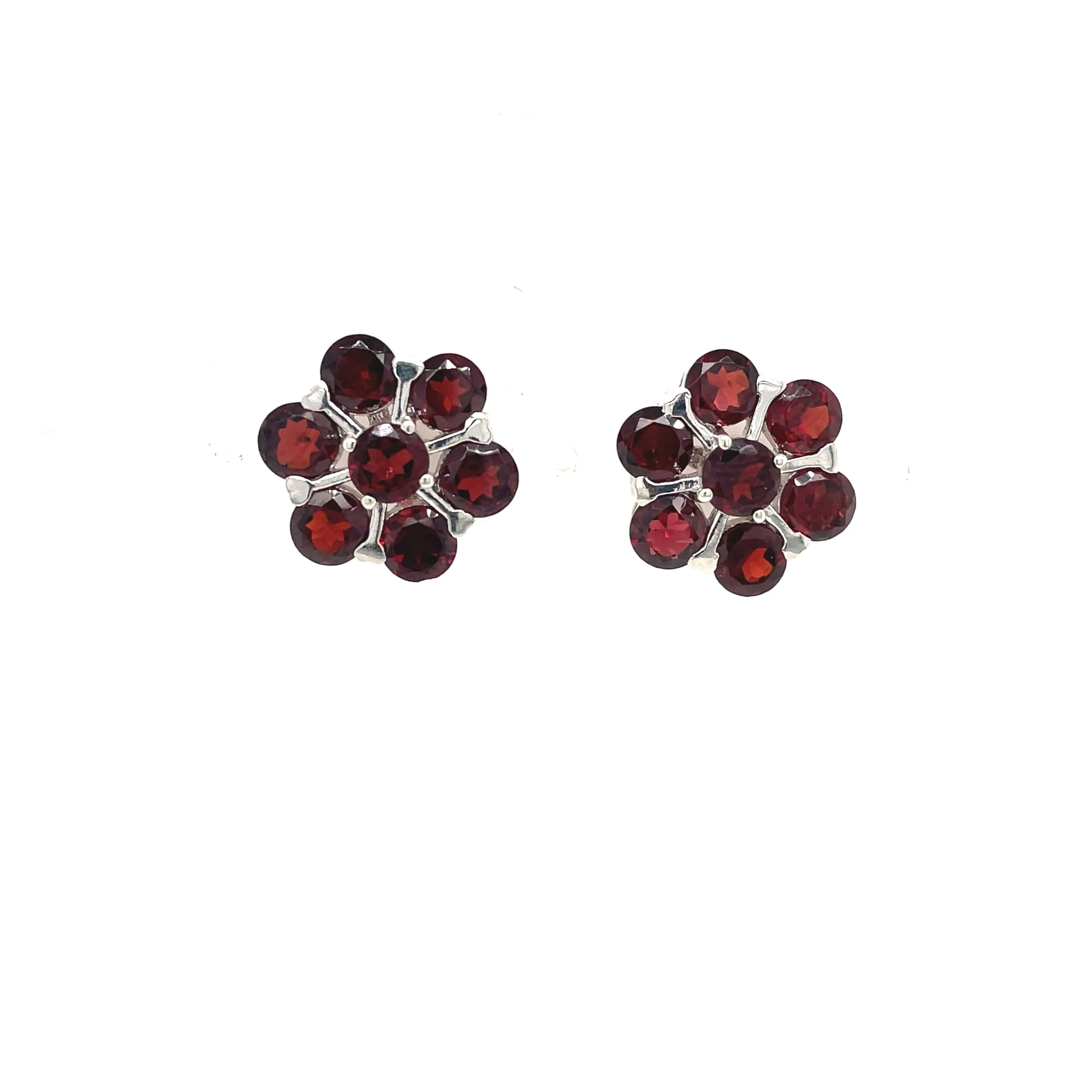 Amethyst Earring in .925 Sterling Silver - KST 51167