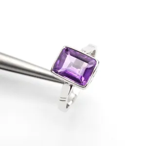 AMETHYST RING