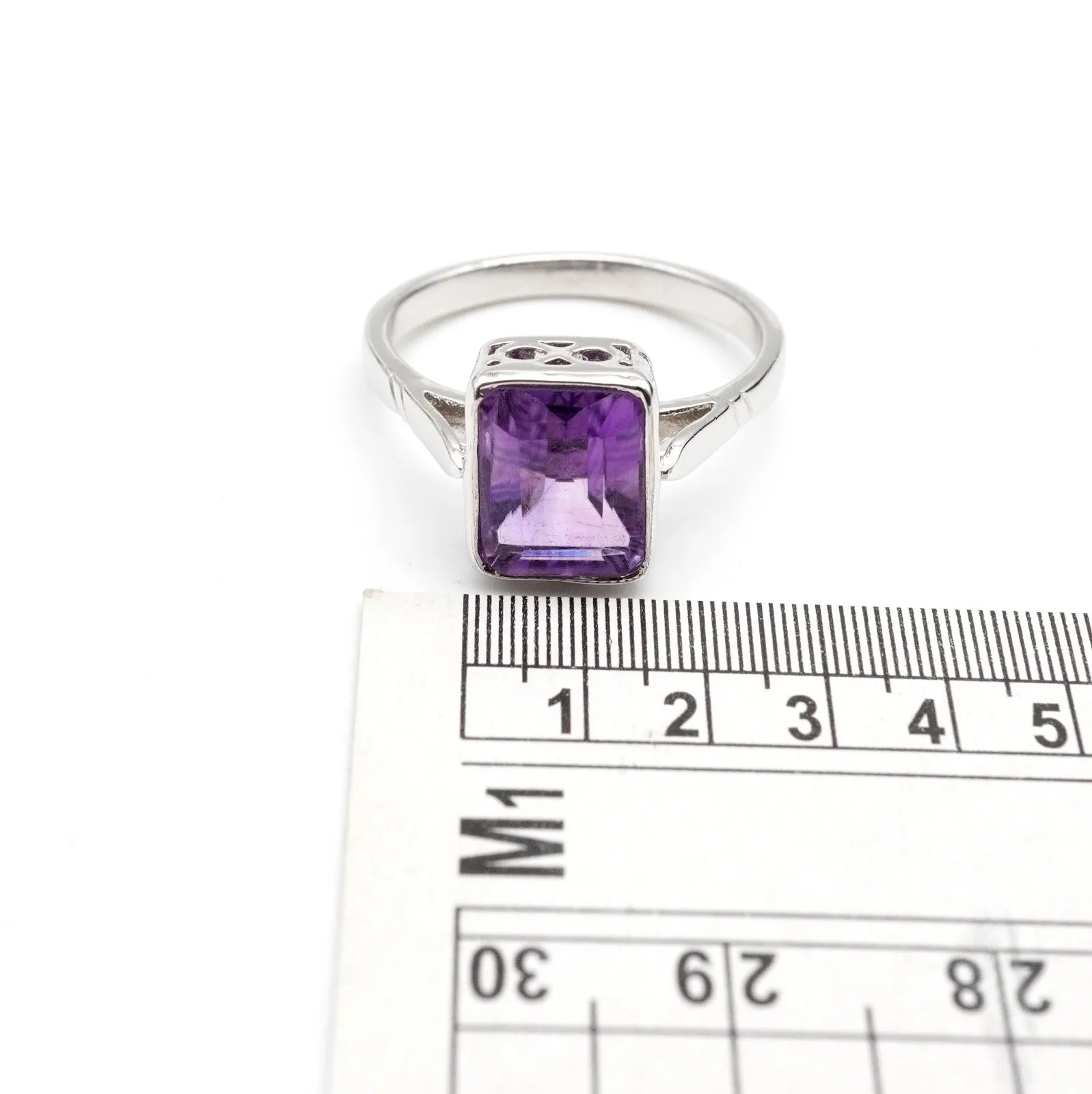 AMETHYST RING