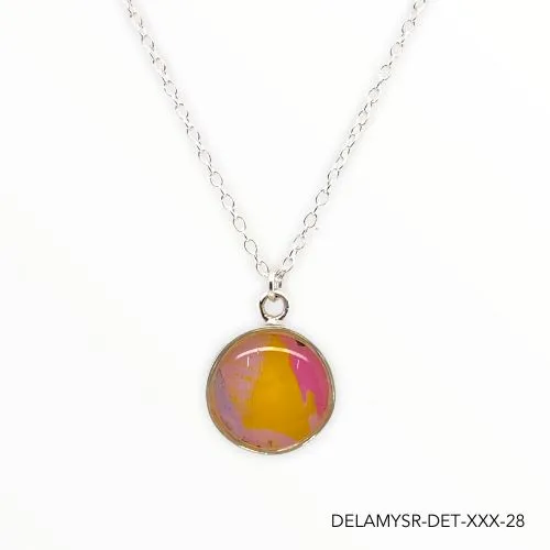 Amy Necklace | Silver