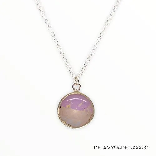 Amy Necklace | Silver