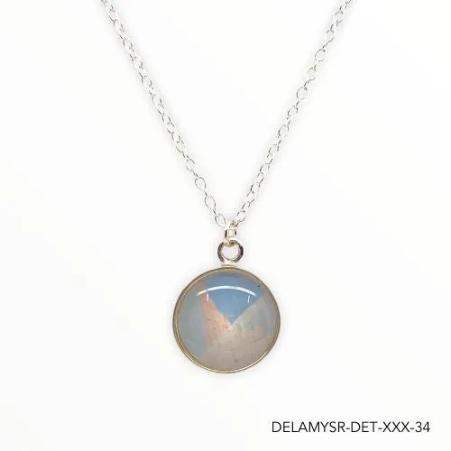 Amy Necklace | Silver