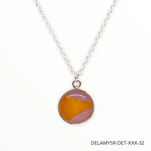Amy Necklace | Silver