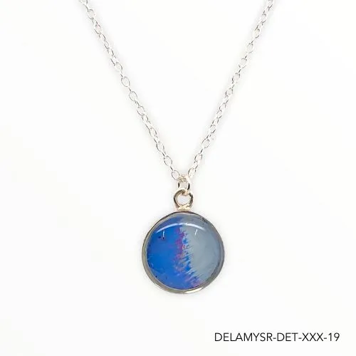 Amy Necklace | Silver