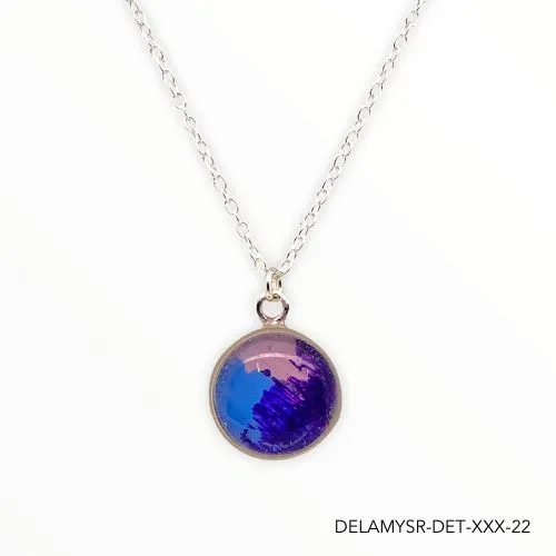 Amy Necklace | Silver