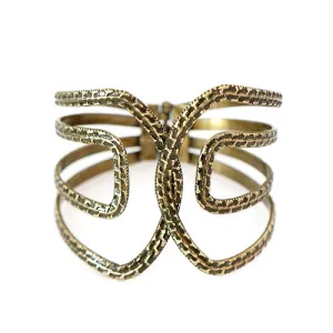ANTIQUE GOLD OX BRACELET  #HB9986_GOLD_OX (IA8/IA9/J-TOP)
