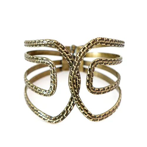 ANTIQUE GOLD OX BRACELET  #HB9986_GOLD_OX (IA8/IA9/J-TOP)