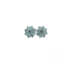 Aquamarine Earring in .925 Sterling Silver - KST 53274