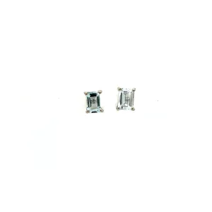 Aquamarine Earring in .925 Sterling Silver - KST 55914
