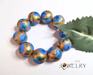 Artistic Boho Chic Statement Bracelet