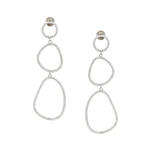 Asymmetrical Drop Earrings