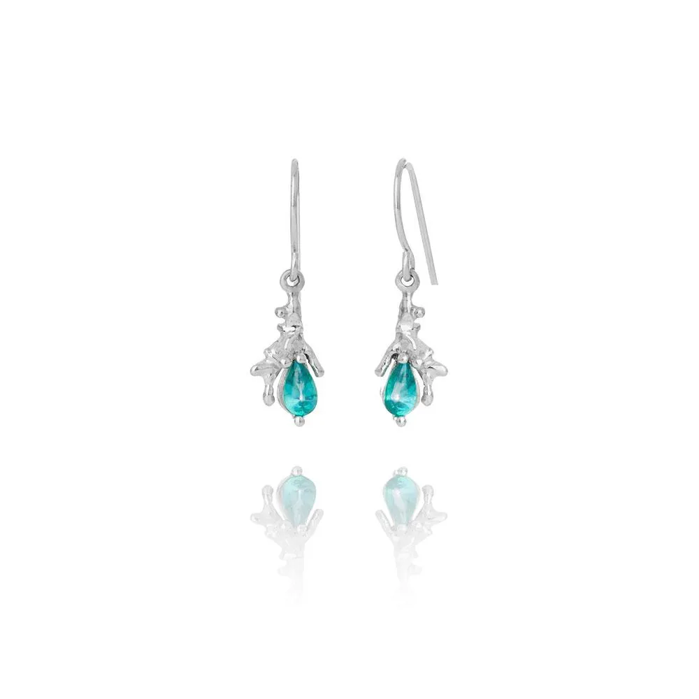 AURUM x Blue Lagoon earrings