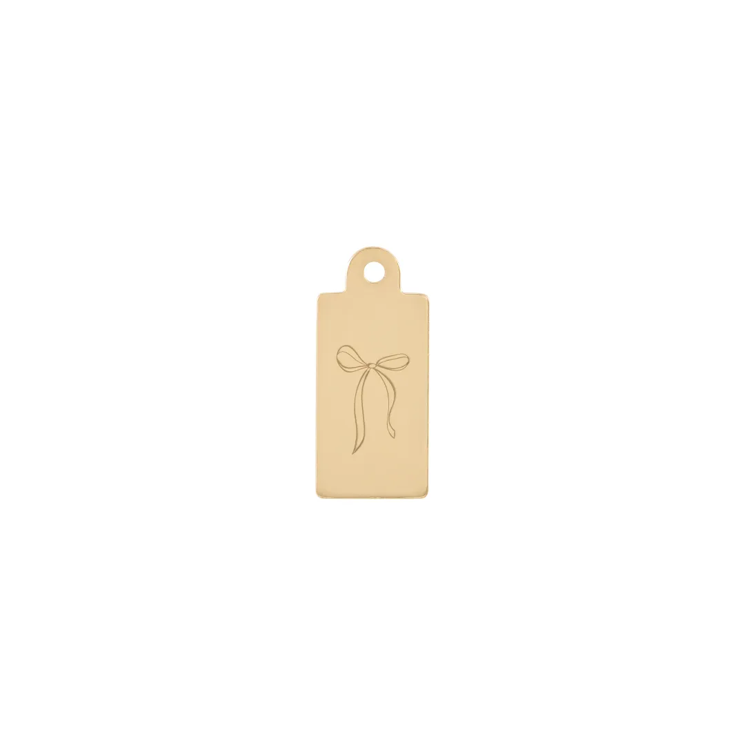 Australian Endometriosis Foundation - Engraved Necklace - Gold