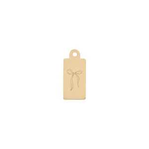 Australian Endometriosis Foundation - Engraved Necklace - Gold