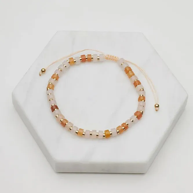 Ava Bracelet - Blush