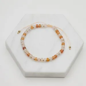 Ava Bracelet - Blush