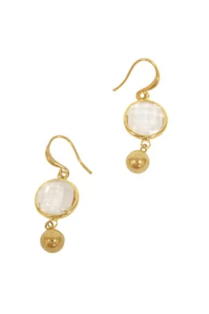 Ball Drop Earrings