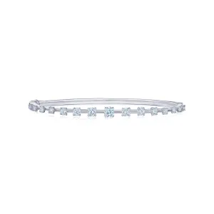Bangle With Diamonds